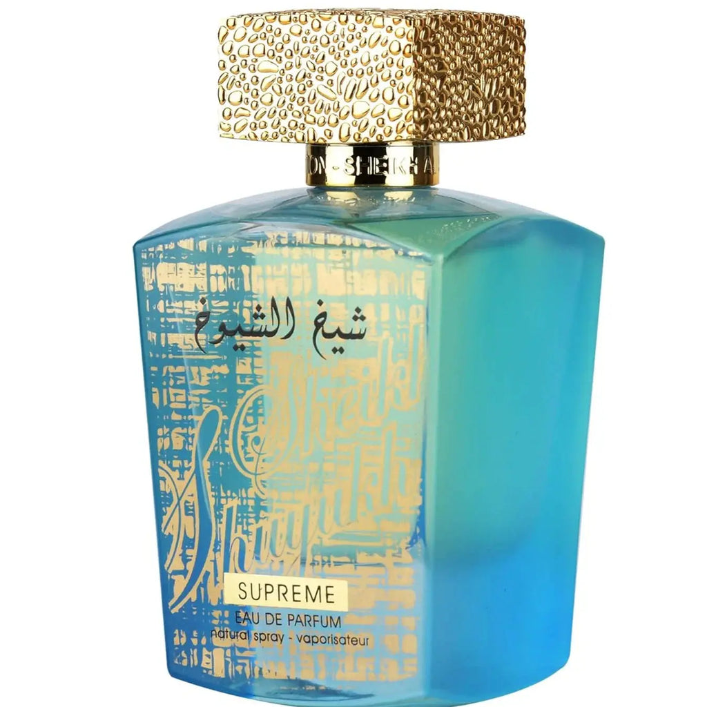Sheikh Al Shuyukh Supreme Perfume 100ml EDP Lattafa | ScentSaver