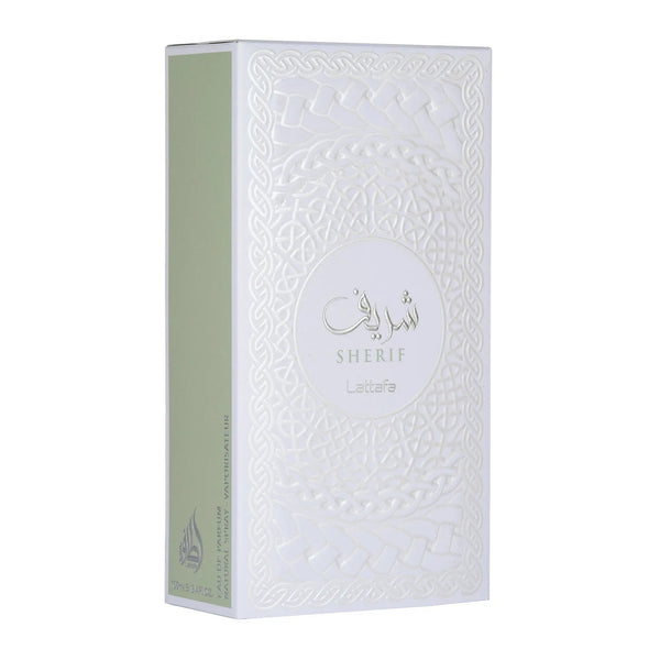 Sherif Perfume 100ml EDP Lattafa | ScentSaver