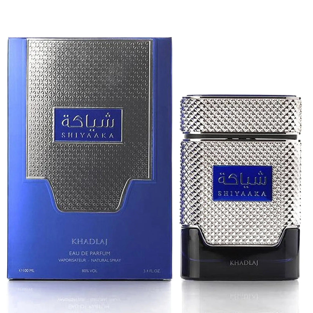 Shiyaaka Blue Perfume 100ml EDP Khadlaj | ScentSaver