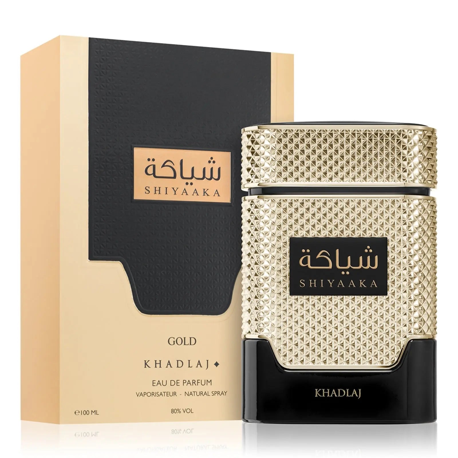 Shiyaaka Gold Perfume 100ml EDP Khadlaj | ScentSaver Main image