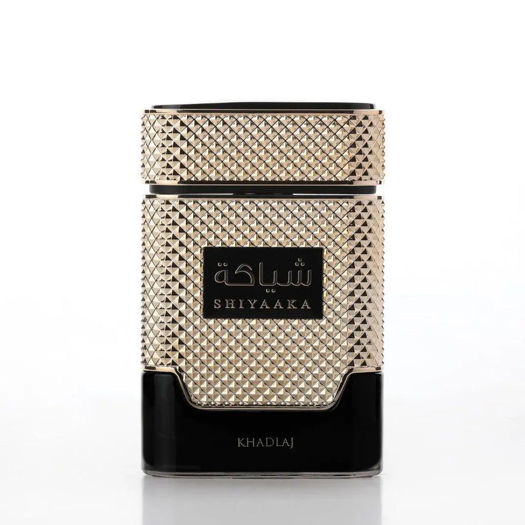 Shiyaaka Gold Perfume 100ml EDP Khadlaj | ScentSaver