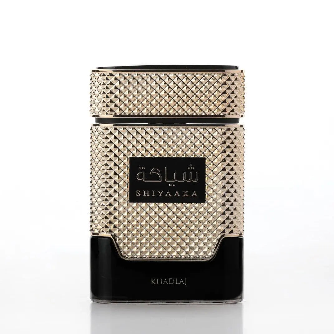 Shiyaaka Gold Perfume 100ml EDP Khadlaj | ScentSaver
