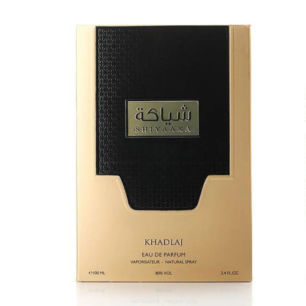 Shiyaaka Gold Perfume 100ml EDP Khadlaj | ScentSaver