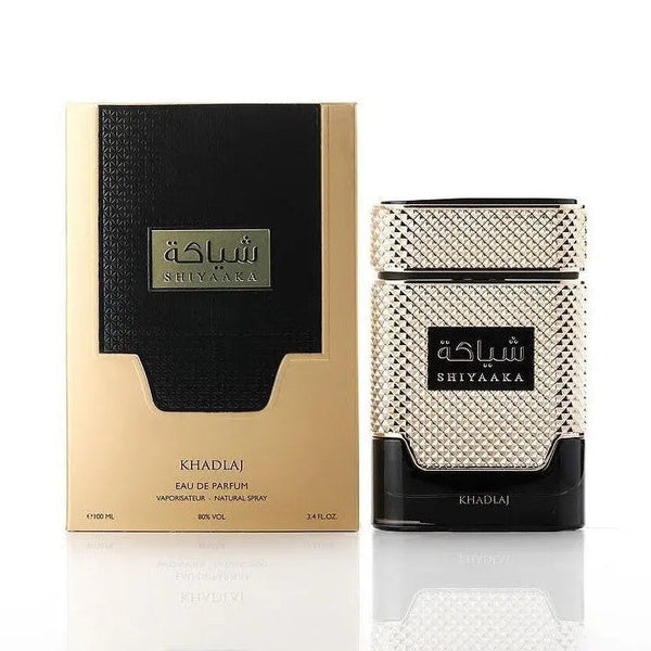 Shiyaaka Gold Perfume 100ml EDP Khadlaj | ScentSaver