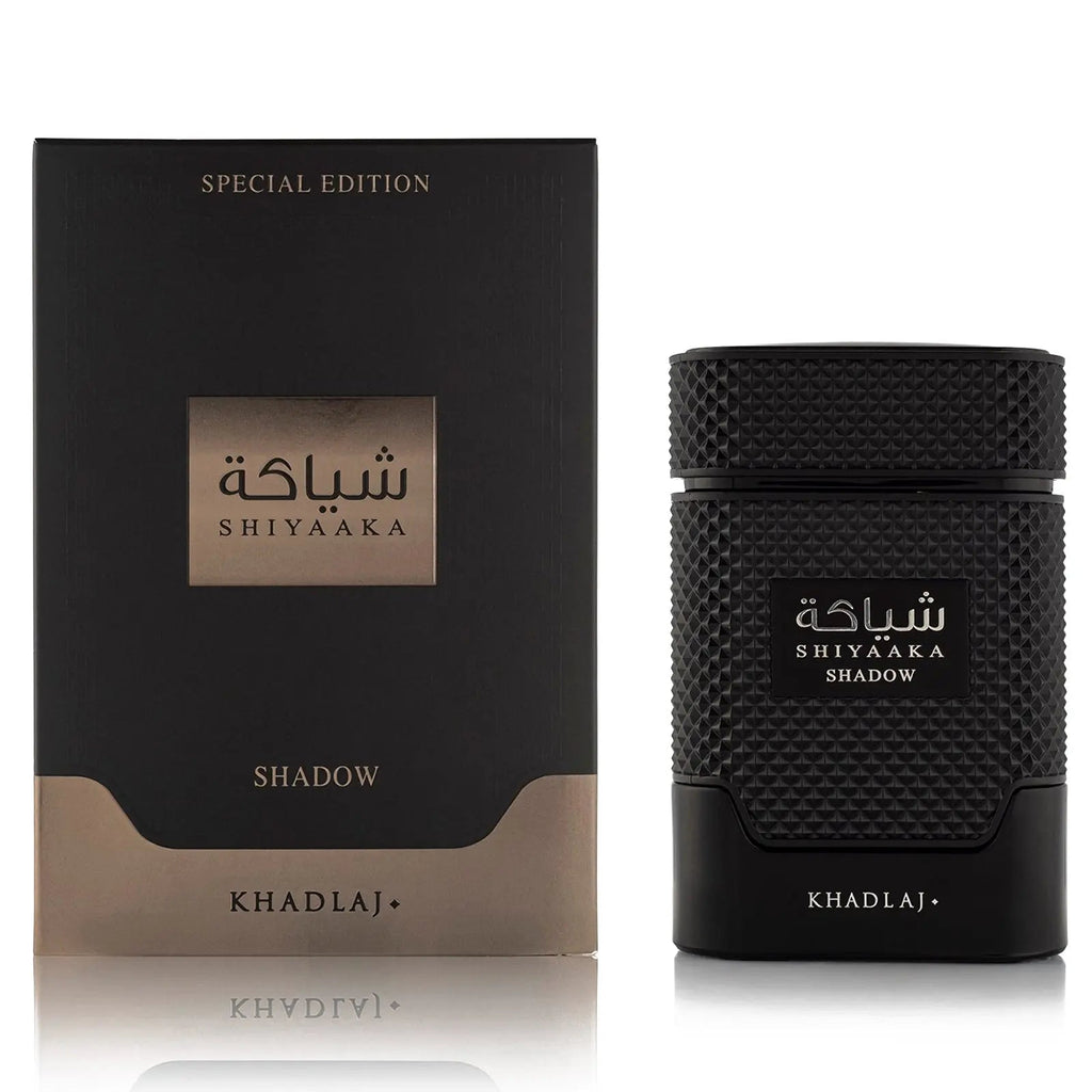Shiyaaka Shadow Perfume 100ml EDP Khadlaj | ScentSaver