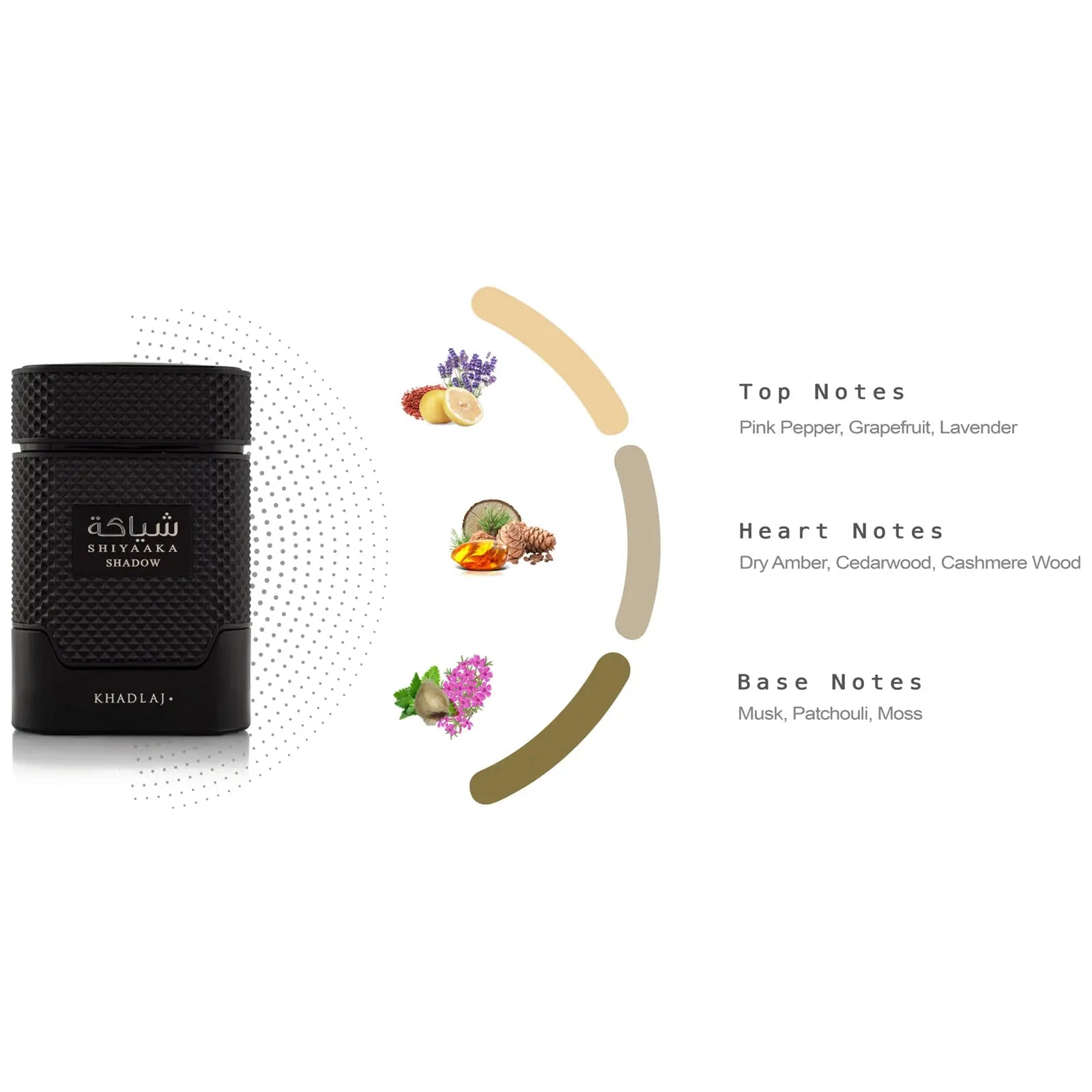 Shiyaaka Shadow Perfume 100ml EDP Khadlaj | ScentSaver