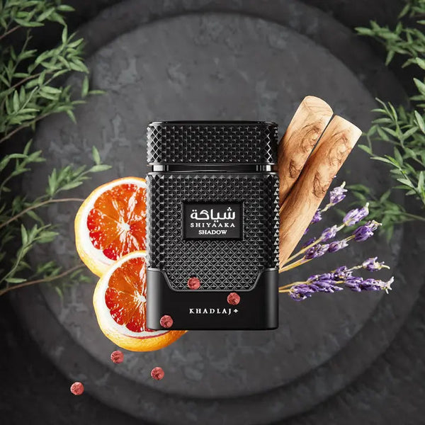 Shiyaaka Shadow Perfume 100ml EDP Khadlaj | ScentSaver