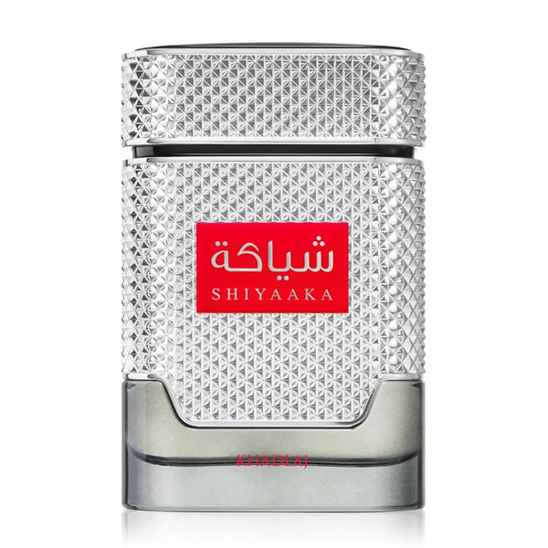 Shiyaaka Silver For Men Perfume 100ml EDP Khadlaj | ScentSaver