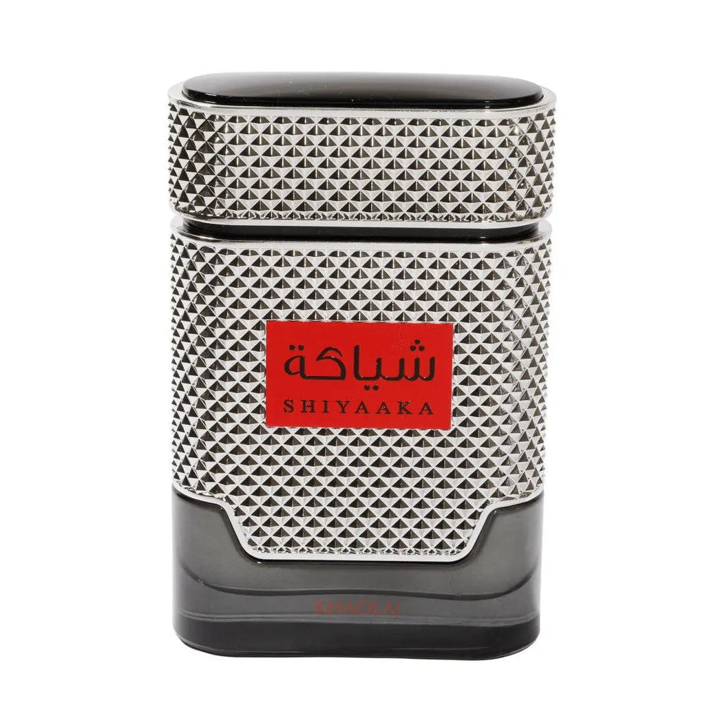Shiyaaka Silver For Men Perfume 100ml EDP Khadlaj | ScentSaver