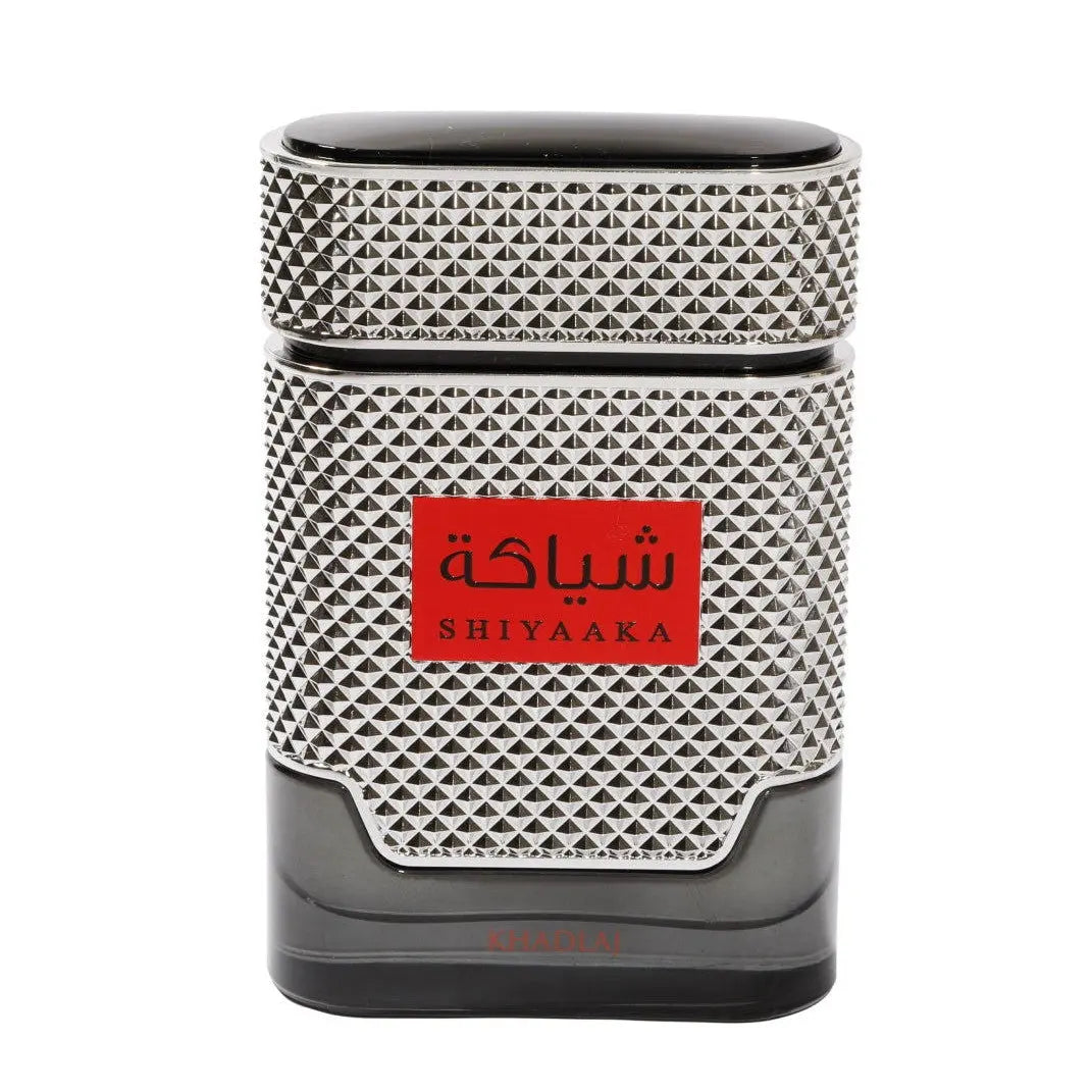 Shiyaaka Silver For Men Perfume 100ml EDP Khadlaj | ScentSaver