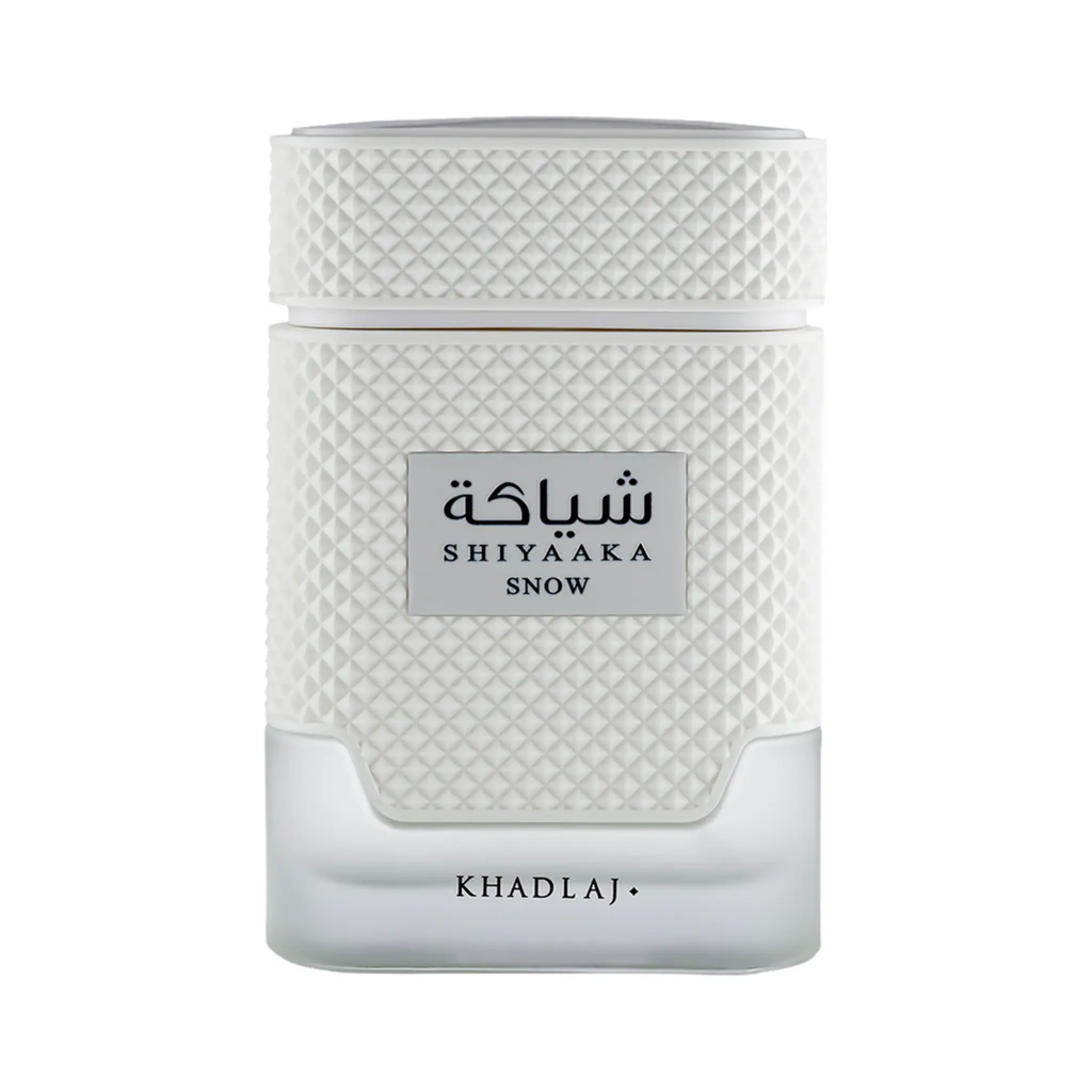 Shiyaaka Snow Perfume 100ml EDP Khadlaj | ScentSaver