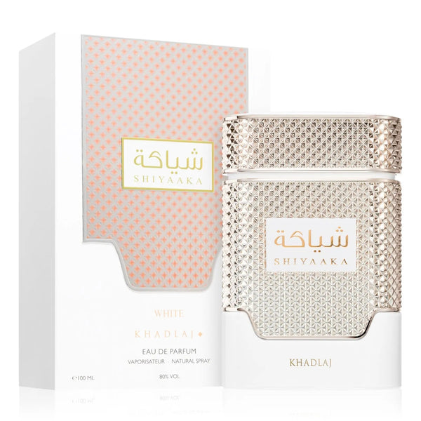 Shiyaaka White Rose Perfume 100ml EDP Khadlaj | ScentSaver