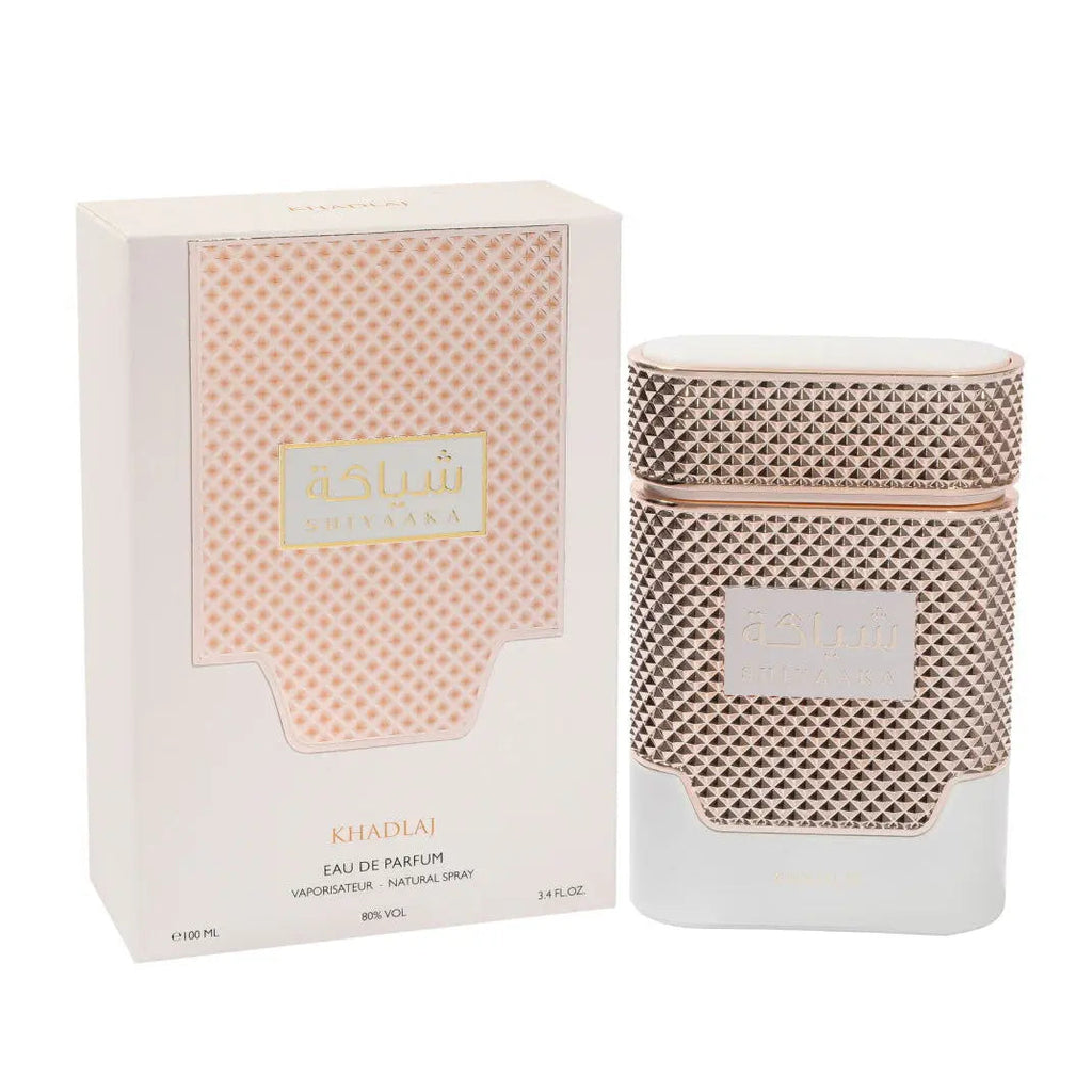 Shiyaaka White Rose Perfume 100ml EDP Khadlaj | ScentSaver
