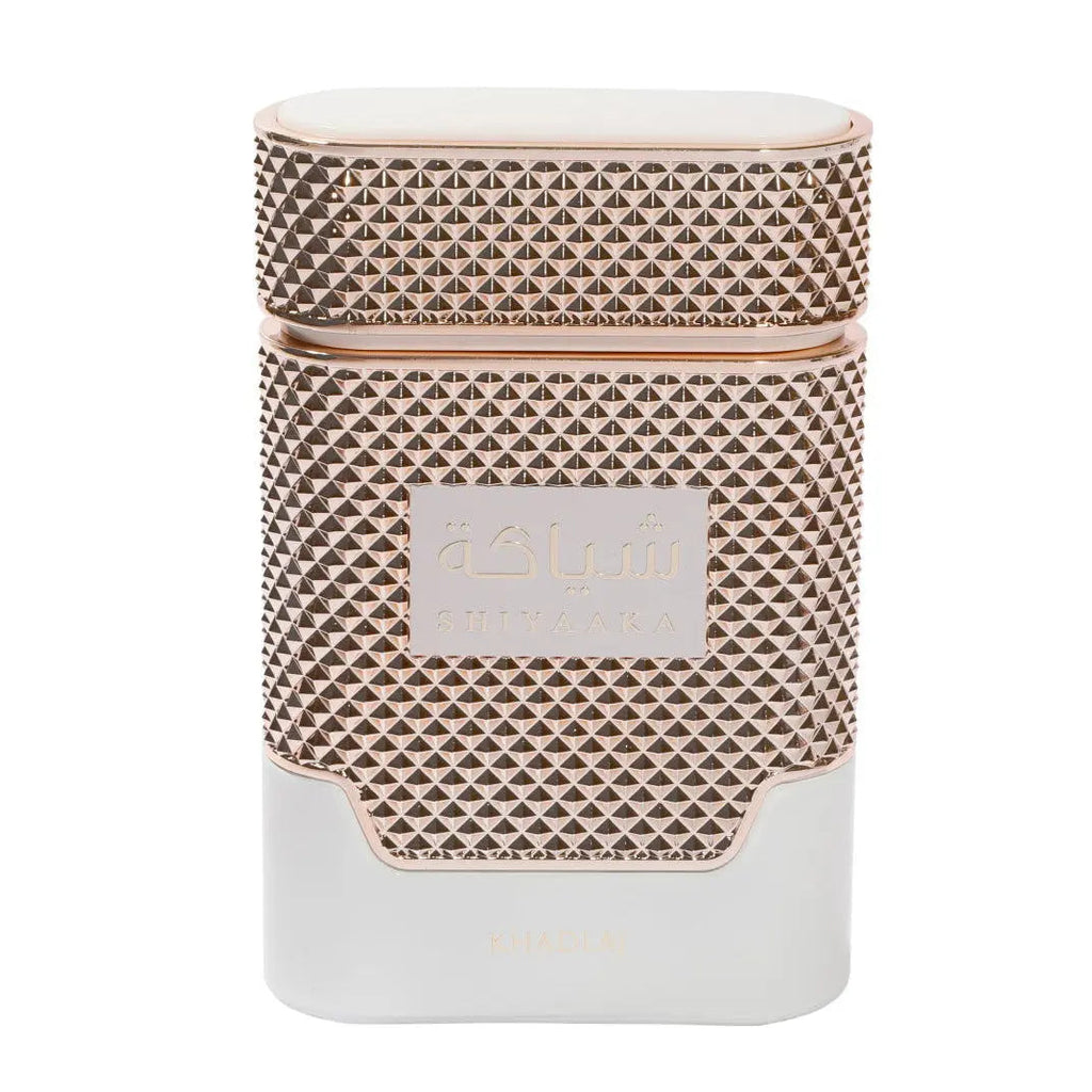 Shiyaaka White Rose Perfume 100ml EDP Khadlaj | ScentSaver