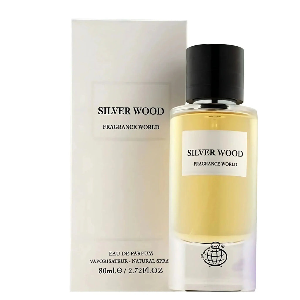 Silver Wood Perfume 80ml Fragrance World | ScentSaver