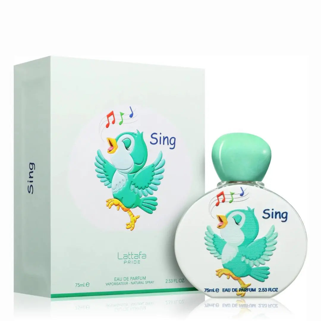 Sing Kids Perfume 75ml EDP Lattafa | ScentSaver