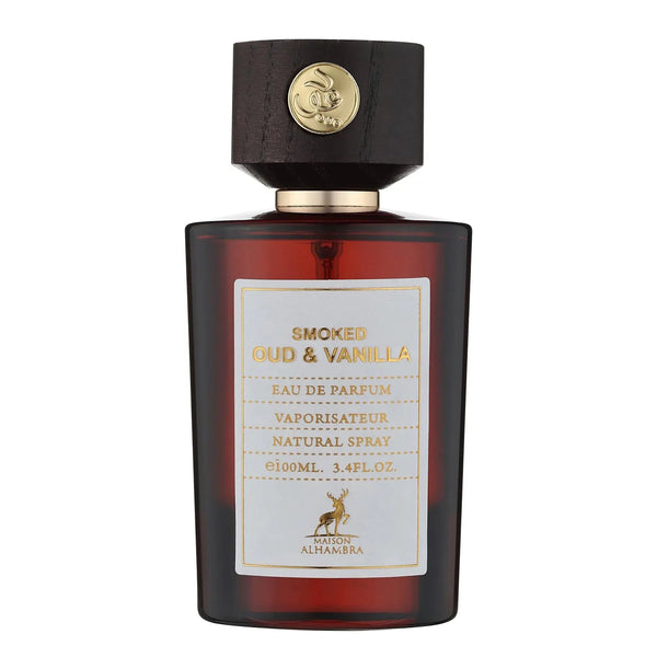 Smoked Oud & Vanilla Perfume 100ml EDP Maison Alhambra | ScentSaver
