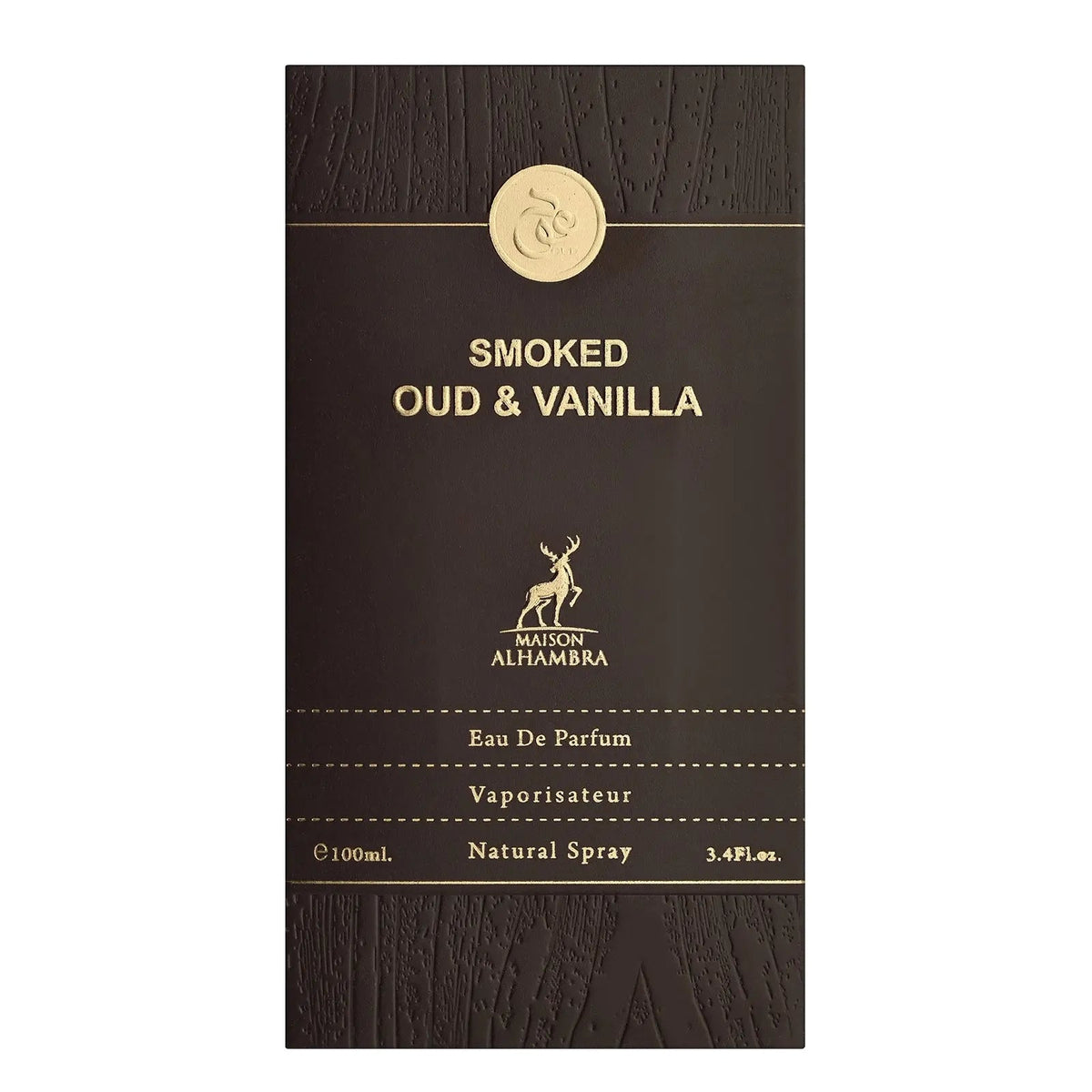 Smoked Oud & Vanilla Perfume 100ml EDP Maison Alhambra | ScentSaver