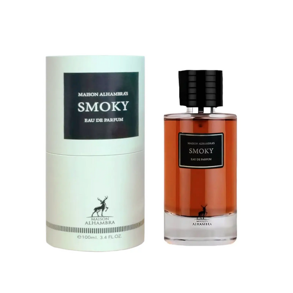 Smoky Perfume 100ml EDP Maison Alhambra | ScentSaver
