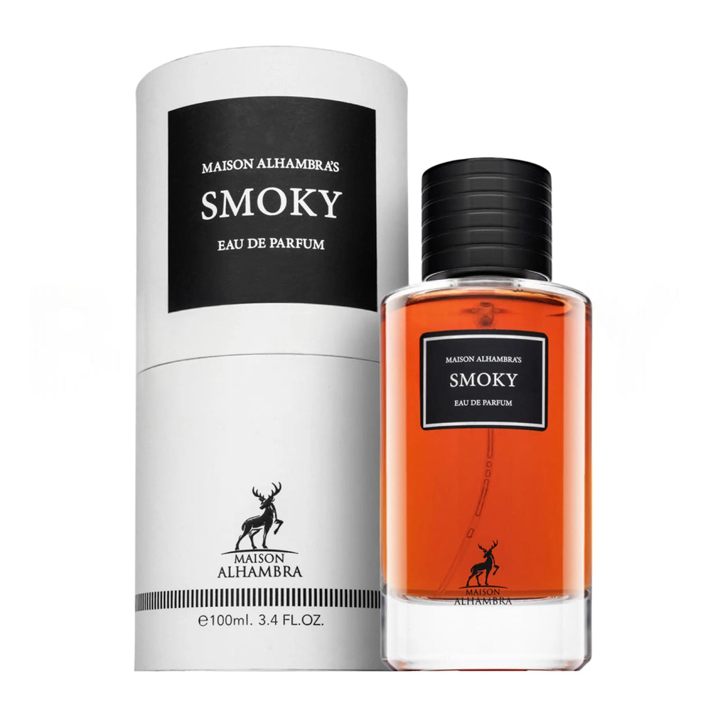 Smoky Perfume 100ml EDP Maison Alhambra | ScentSaver