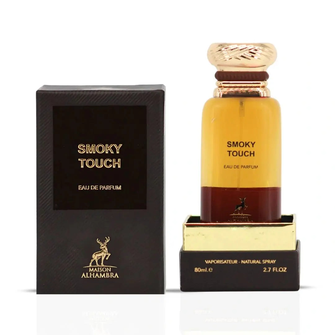 Smoky Touch Perfume 80ml EDP Maison Alhambra | ScentSaver Main image