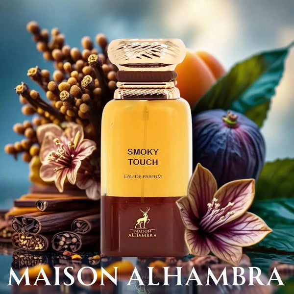 Smoky Touch Perfume 80ml EDP Maison Alhambra | ScentSaver