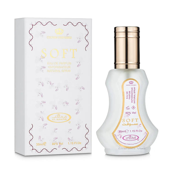 Soft Perfume 35ml Al Rehab | ScentSaver