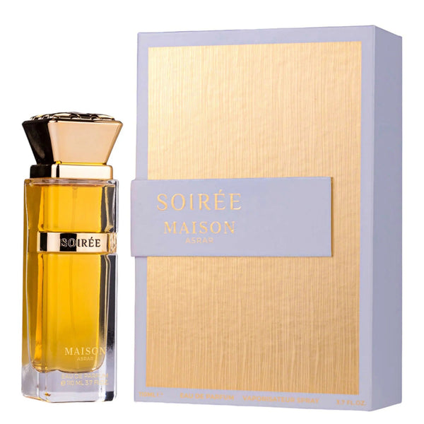 Soiree Perfume 100ml EDP Maison Asrar | ScentSaver