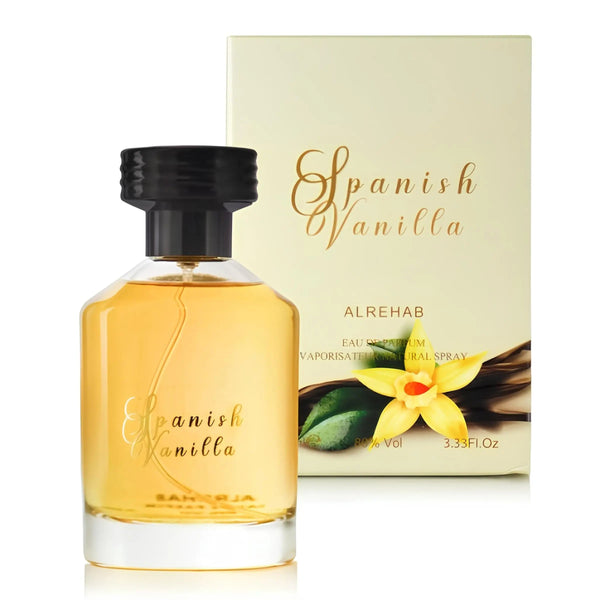Spanish Vanilla Perfume 100ml EDP Al Rehab | ScentSaver