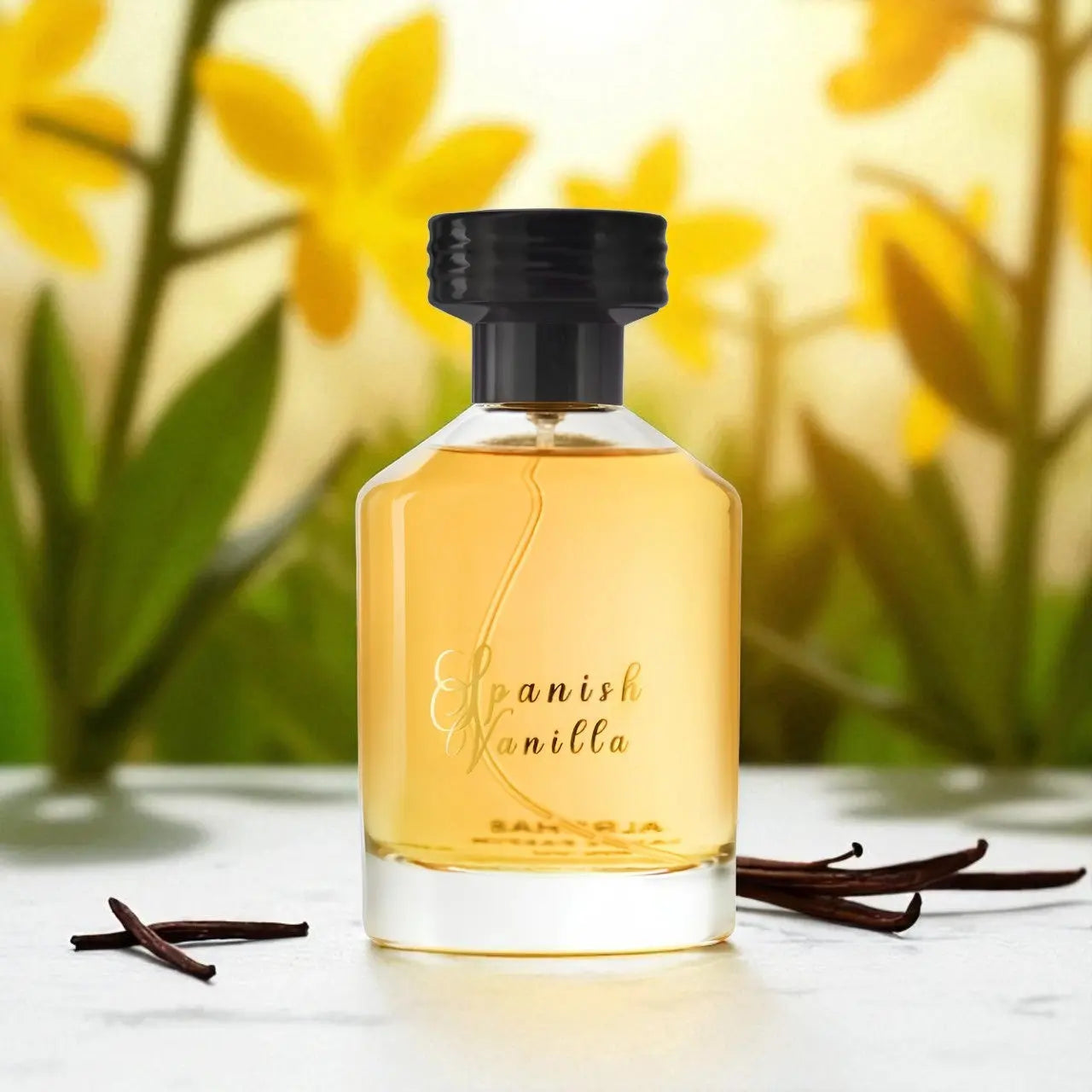 Spanish Vanilla Perfume 100ml EDP Al Rehab Secondary image