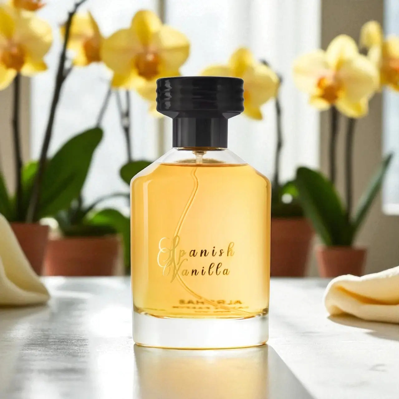 Spanish Vanilla Perfume 100ml EDP Al Rehab | ScentSaver