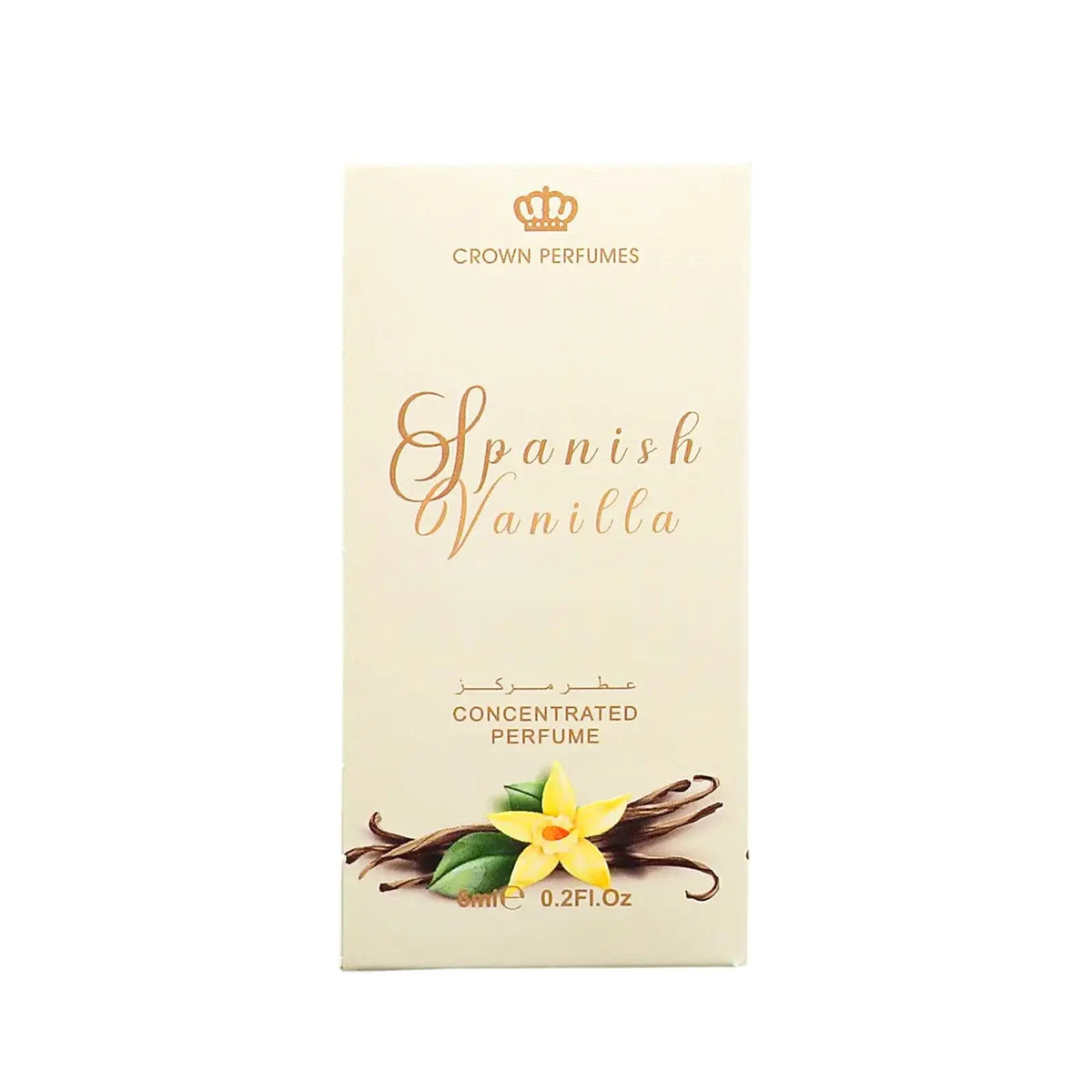 Spanish Vanilla Perfume Oil 6ml Al Rehab | ScentSaver