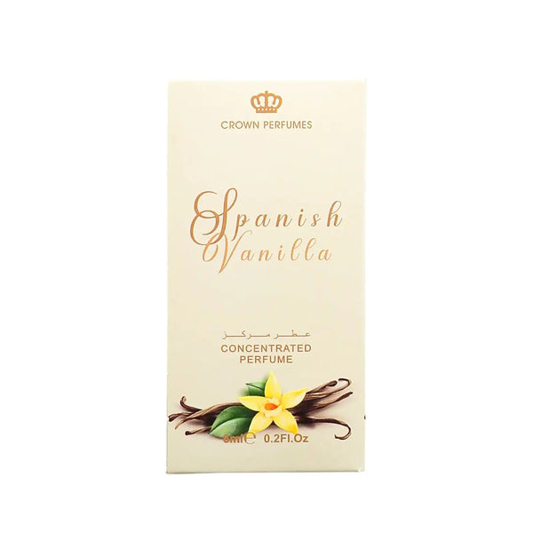 Spanish Vanilla Perfume Oil 6ml Al Rehab | ScentSaver