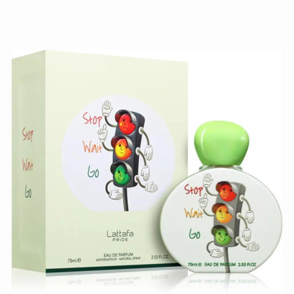 Stop Wait Go Kids Perfume 75ml EDP Lattafa | ScentSaver