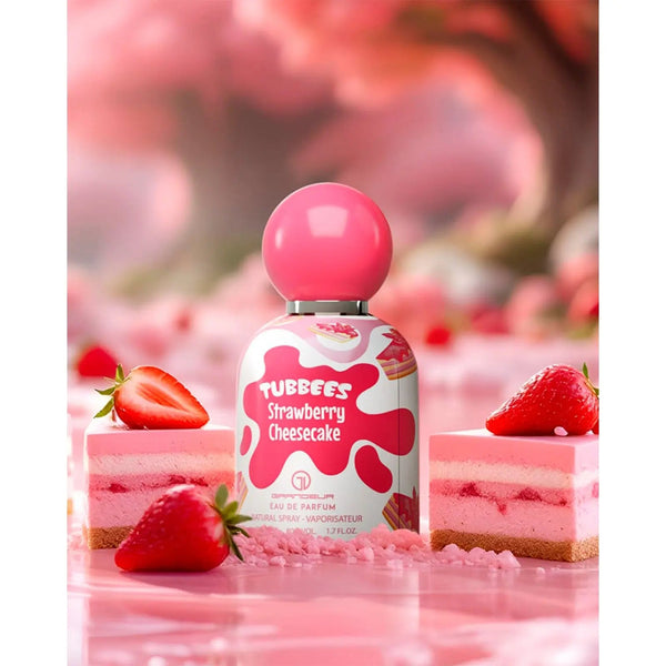 Strawberry Cheesecake Perfume 50ml EDP Tubbees | ScentSaver