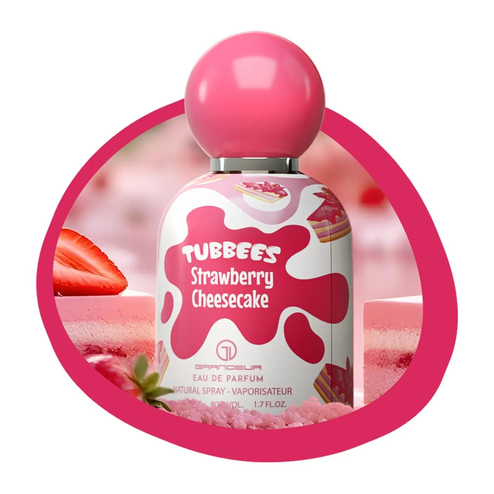 Strawberry Cheesecake Perfume 50ml EDP Tubbees | ScentSaver
