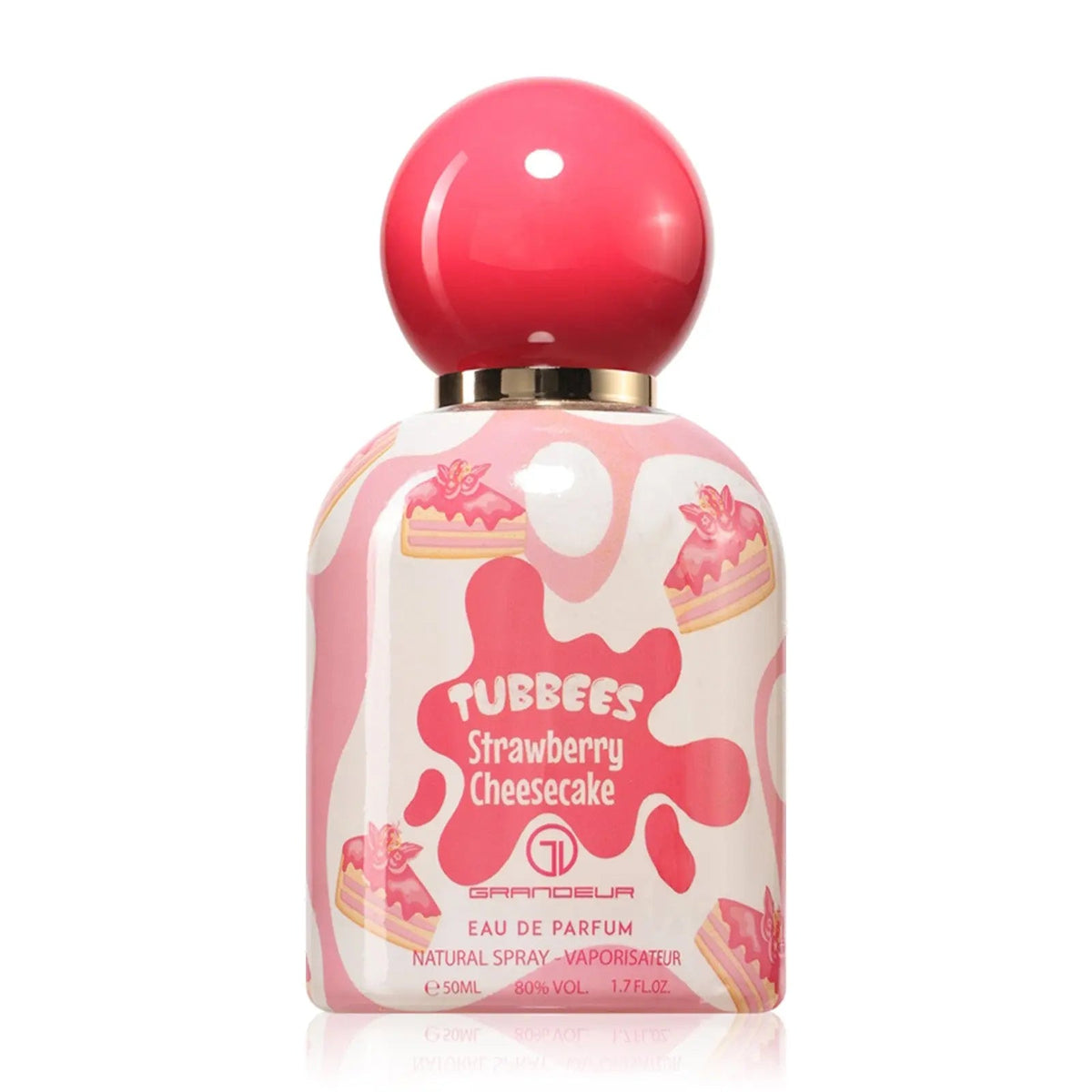 Strawberry Cheesecake Perfume 50ml EDP Tubbees | ScentSaver