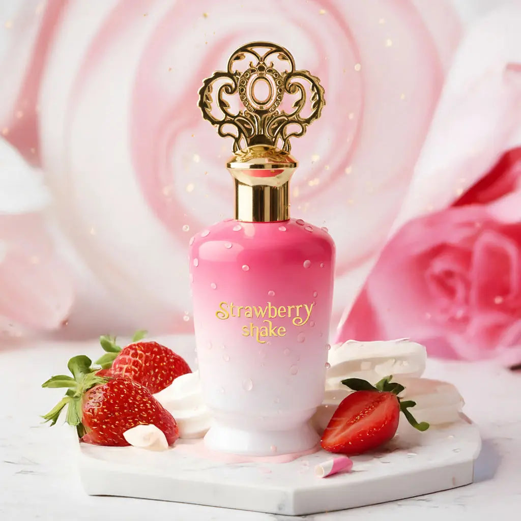 Strawberry Shake Perfume 100ml EDP Khadlaj | ScentSaver