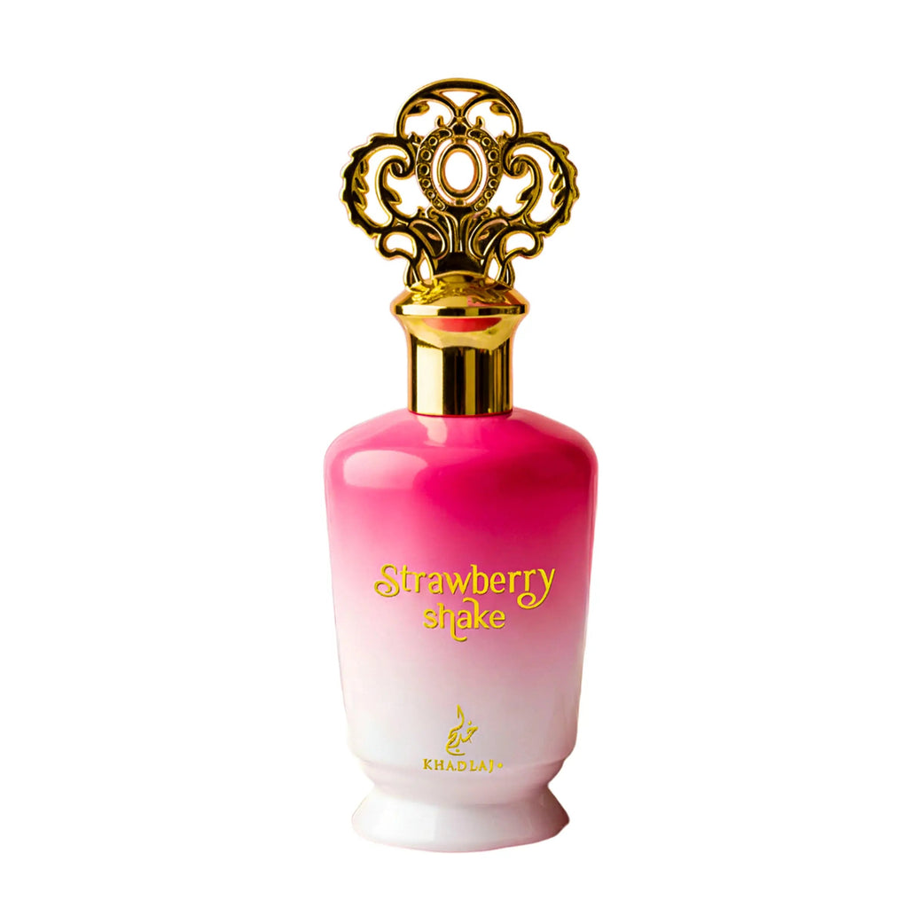 Strawberry Shake Perfume 100ml EDP Khadlaj | ScentSaver