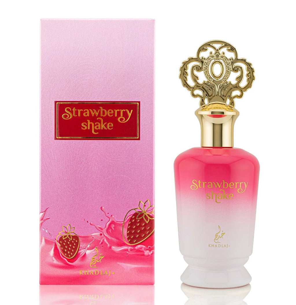 Strawberry Shake Perfume 100ml EDP Khadlaj | ScentSaver