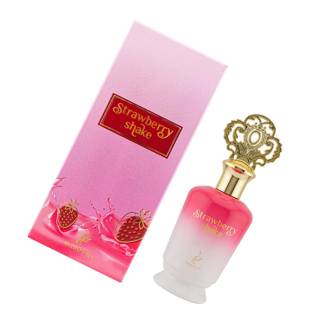 Strawberry Shake Perfume 100ml EDP Khadlaj | ScentSaver
