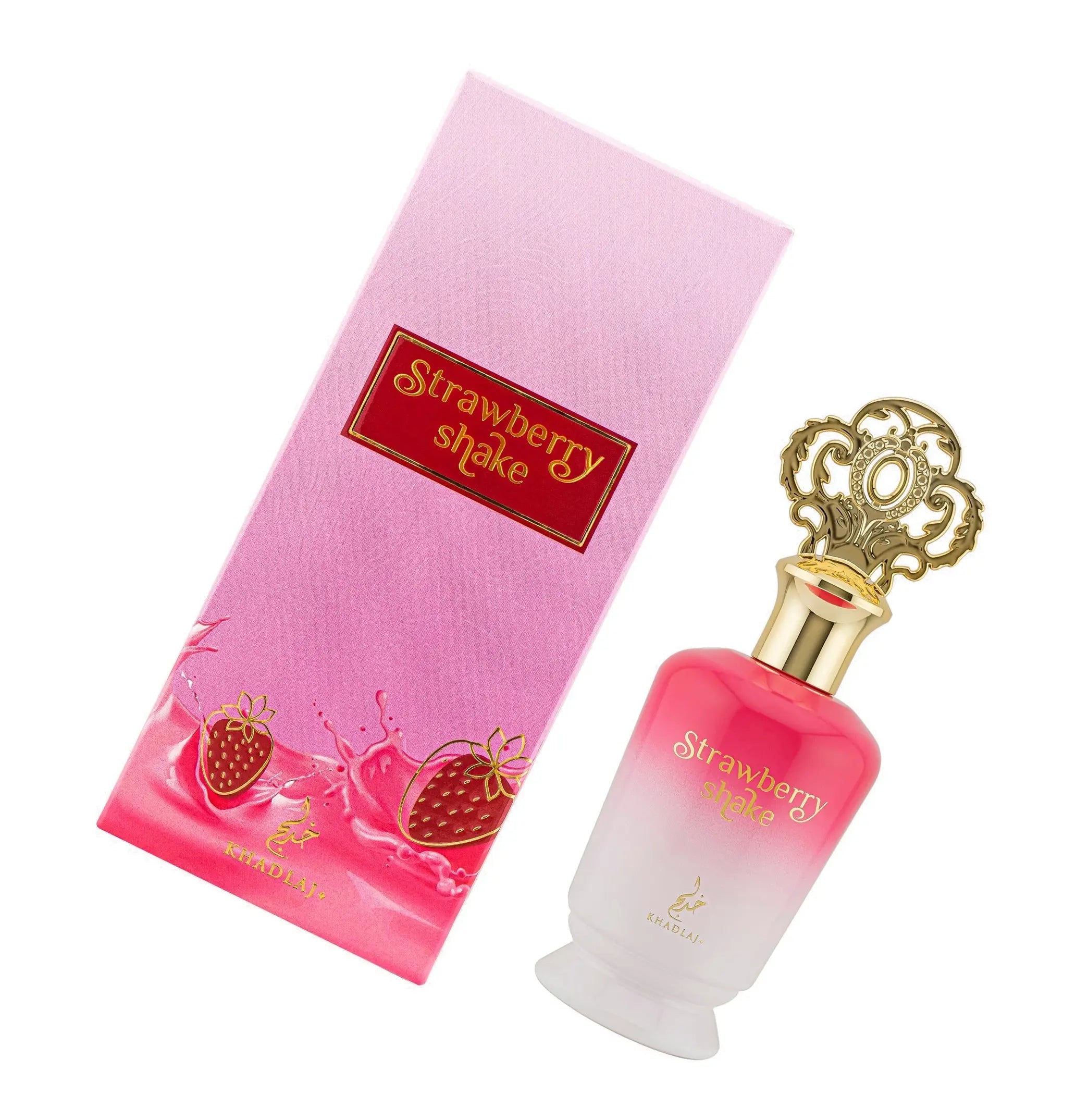 Strawberry Shake Perfume 100ml EDP Khadlaj | ScentSaver