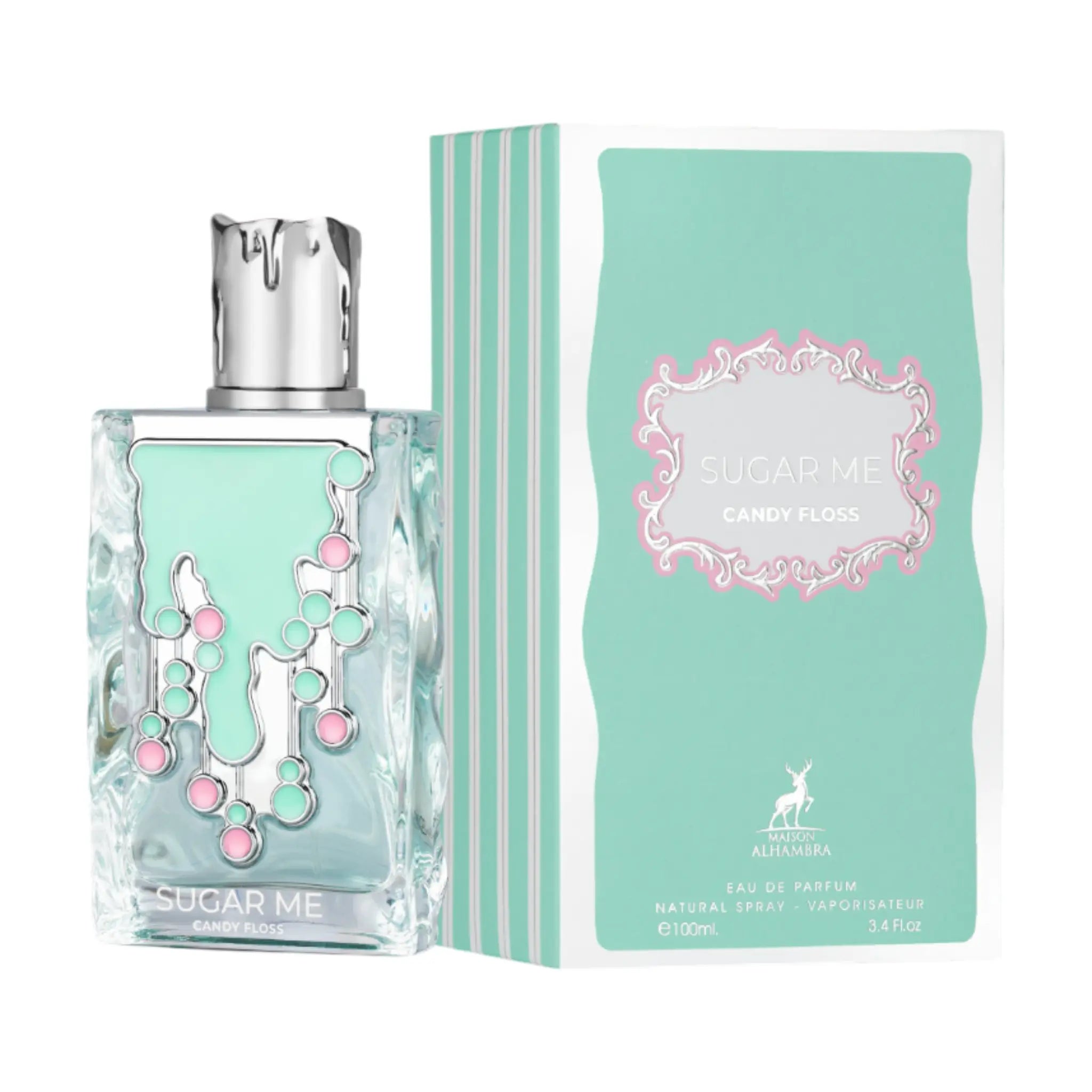 Sugar Me Candy Floss Perfume 100ml EDP Maison Alhambra | ScentSaver Main image