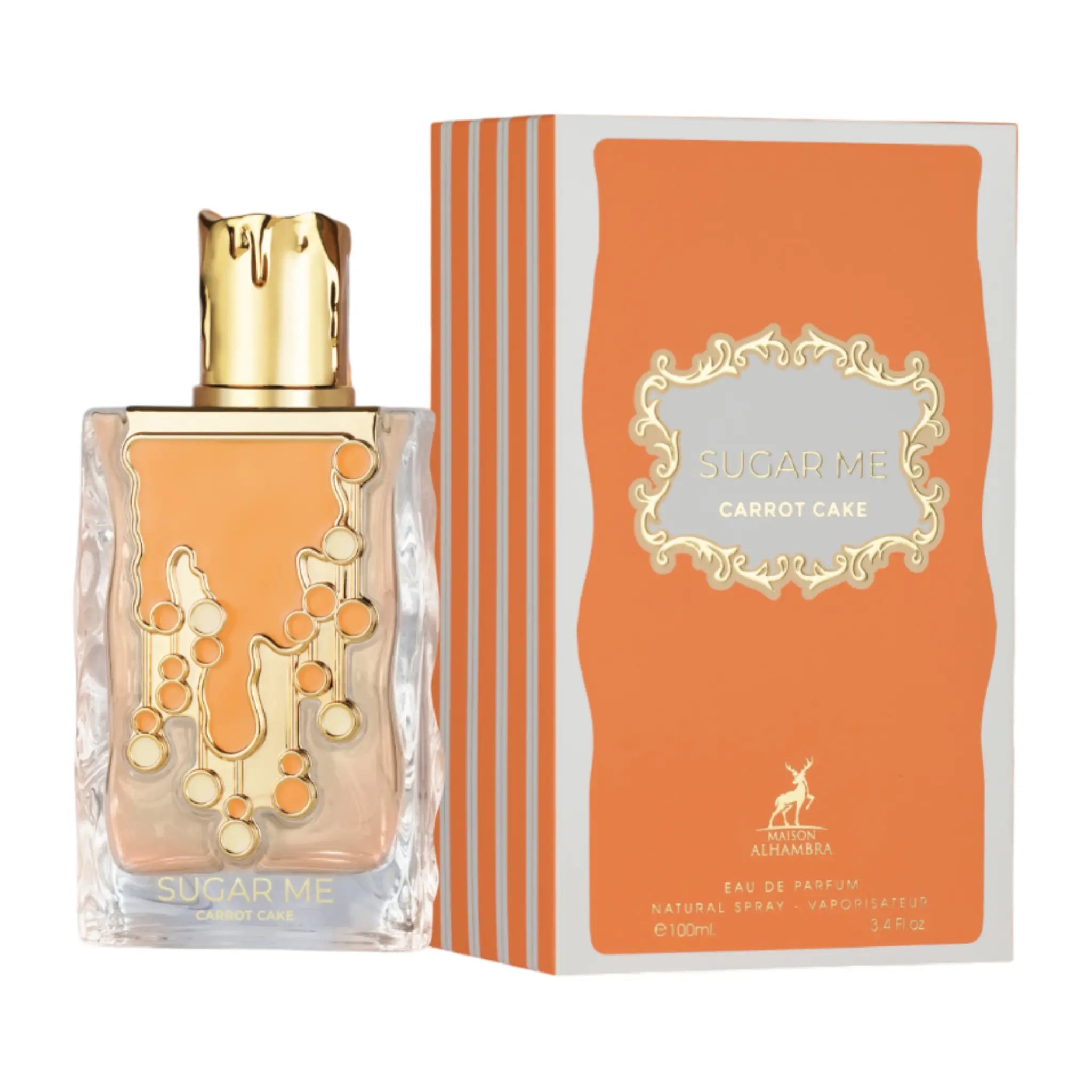 Sugar Me Carrot Cake Perfume 100ml EDP Maison Alhambra | ScentSaver Main image