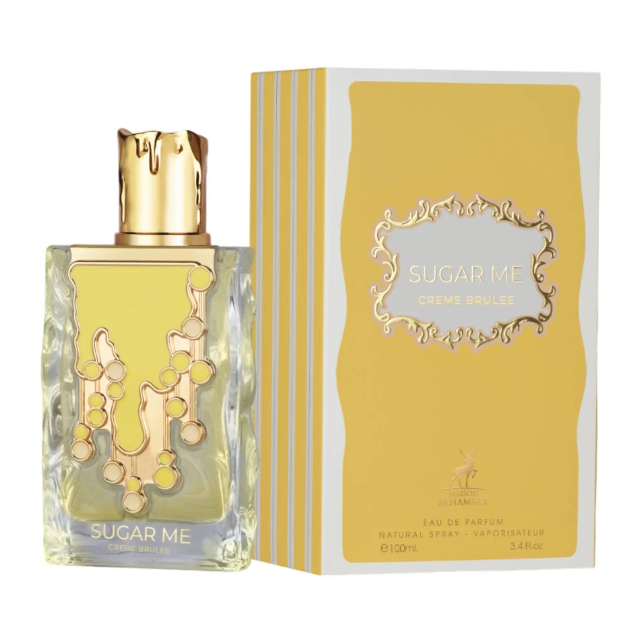 Sugar Me Creme Brulee Perfume 100ml EDP Maison Alhambra | ScentSaver Main image
