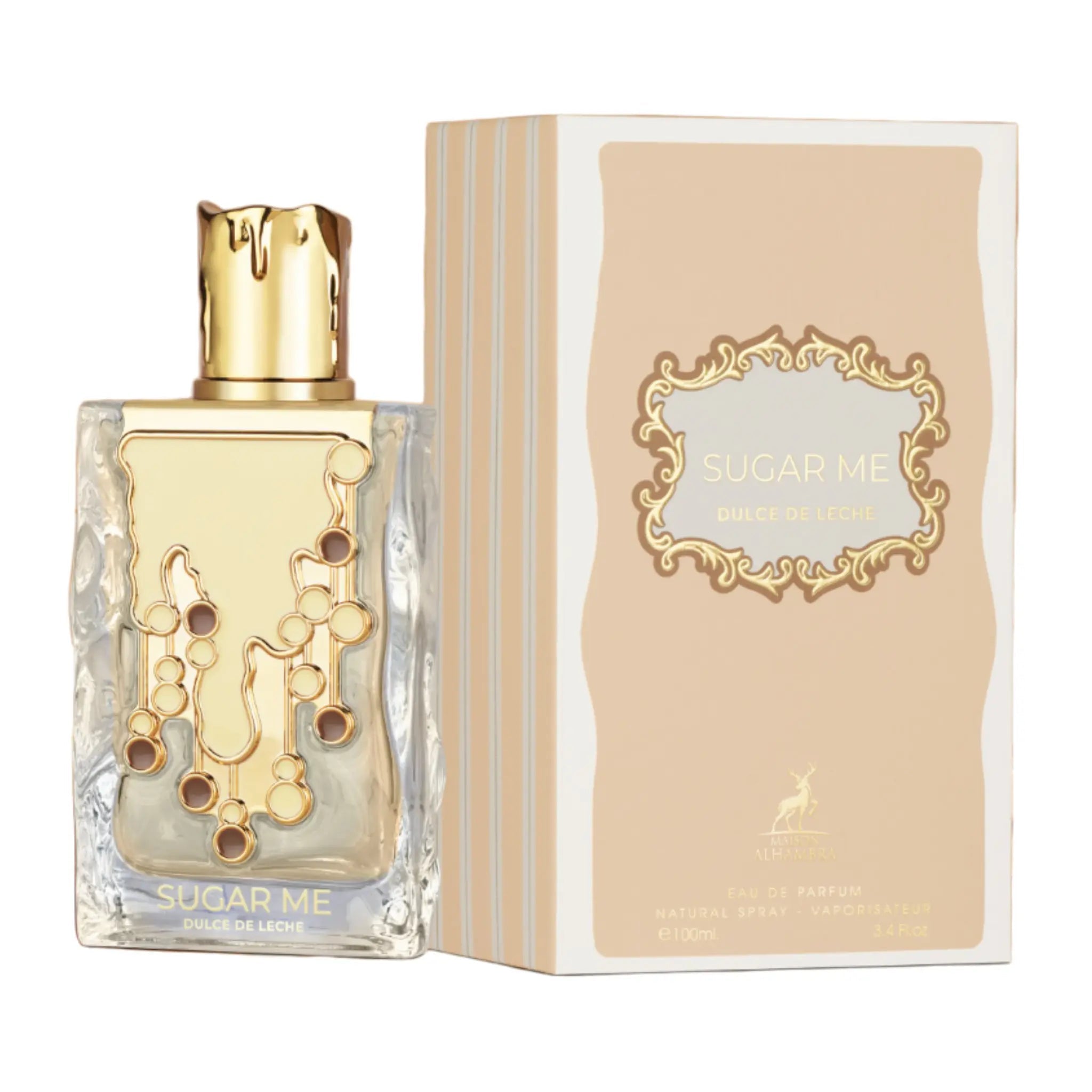 Sugar Me Dulce de Leche Perfume 100ml EDP Maison Alhambra | ScentSaver Main image
