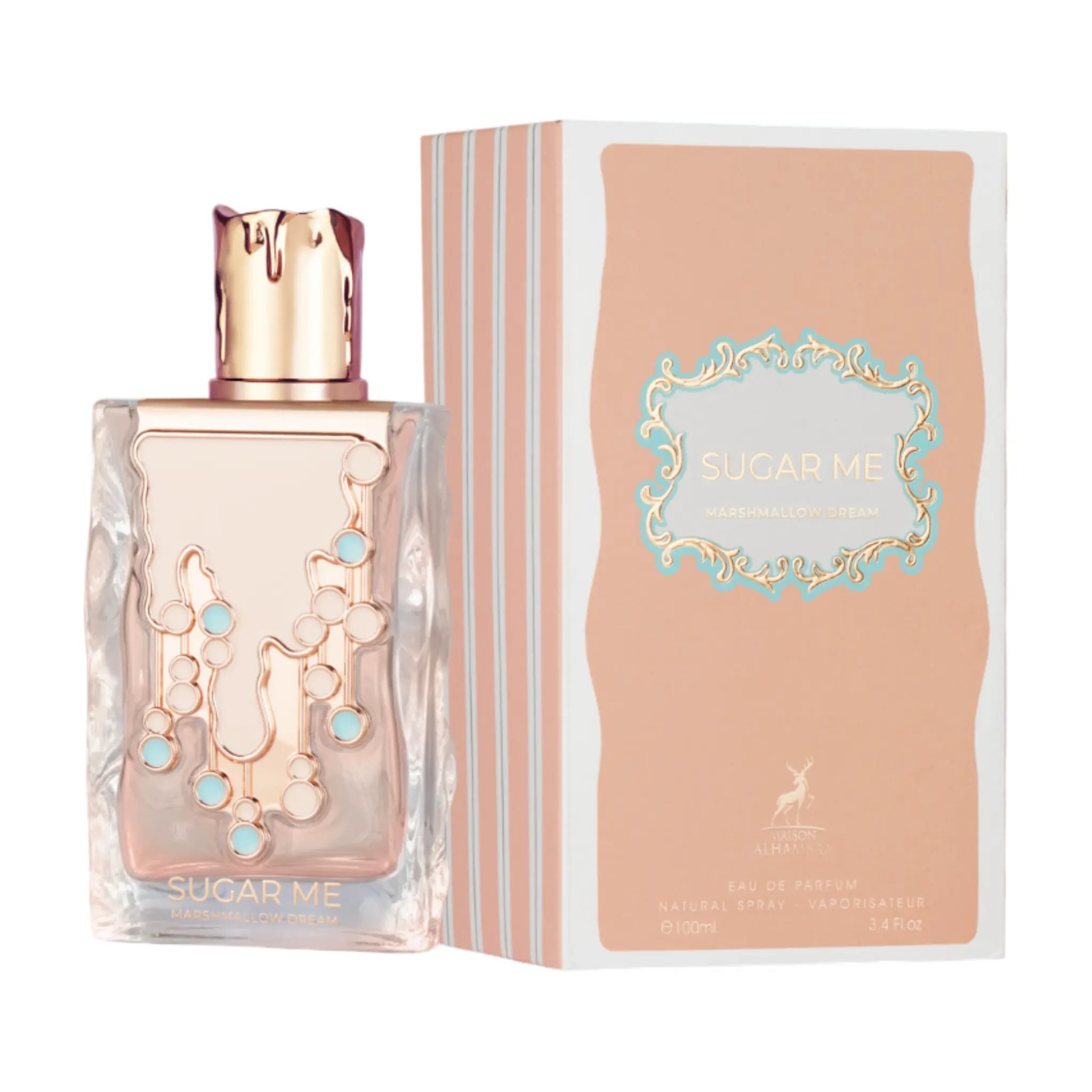 Sugar Me Marshmallow Dream Perfume 100ml EDP Maison Alhambra | ScentSaver Main image