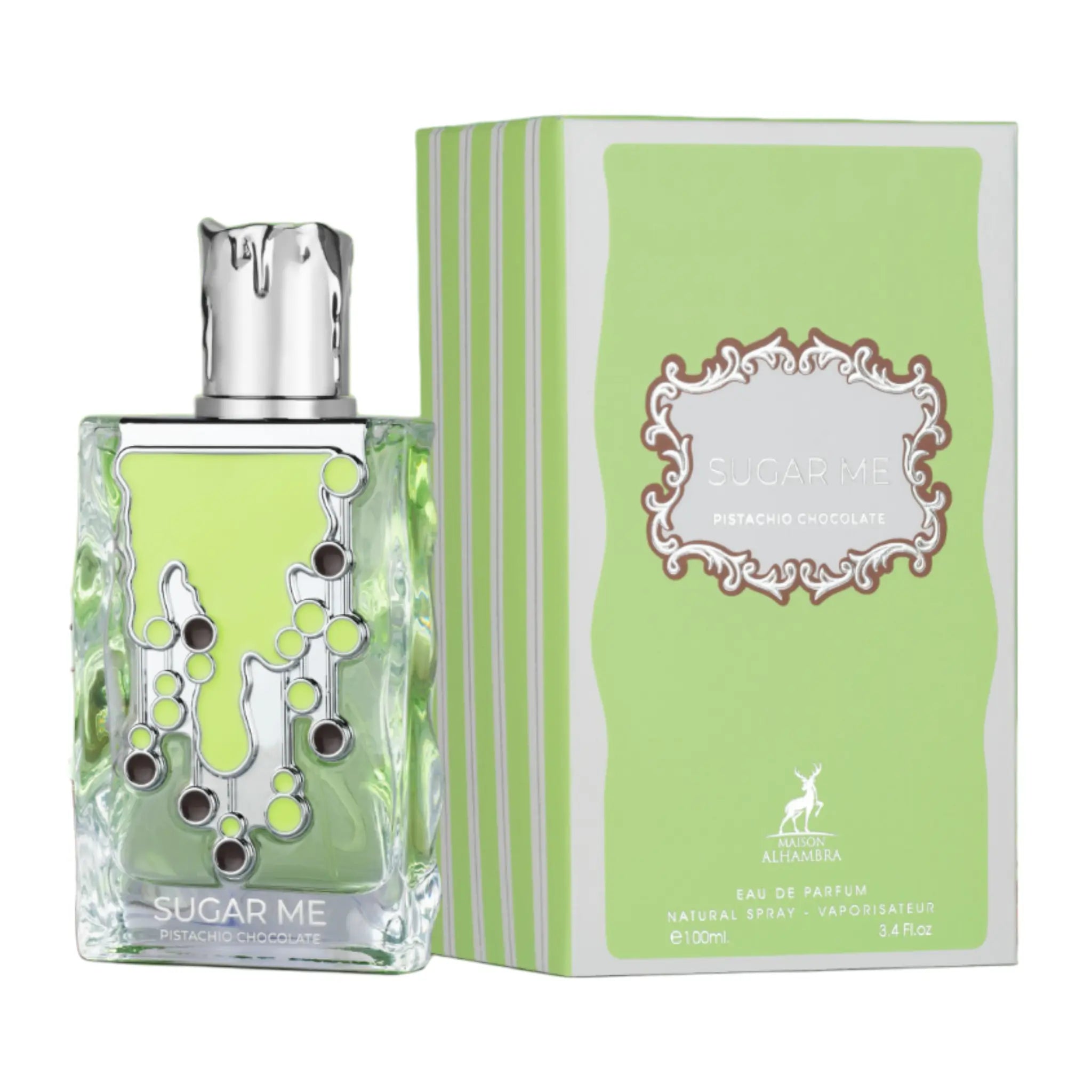 Sugar Me Pistachio Chocolate Perfume 100ml EDP Maison Alhambra | ScentSaver Main image