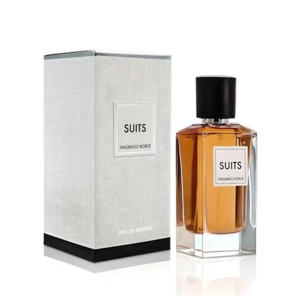 Suits Perfume 100ml EDP Fragrance World | ScentSaver
