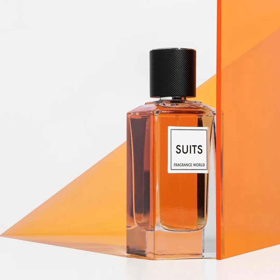 Suits Perfume 100ml EDP Fragrance World Secondary image